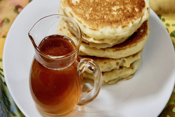 Homemade Pancake Syrup