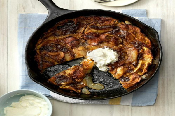 Country Pear Puff Pancake