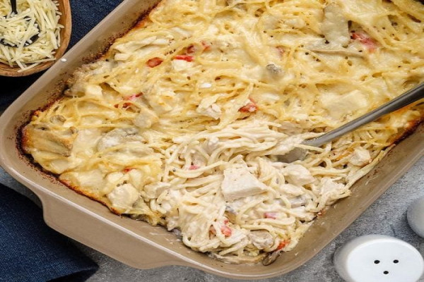 Beef Noodle Casserole