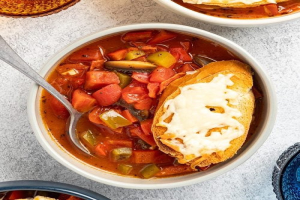 Contest Winning Pizza Soup
