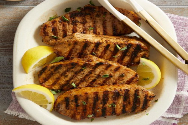 Greek Pork Chops