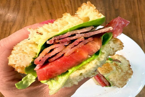 Elise Jesse’s BLT with Homemade Mayo