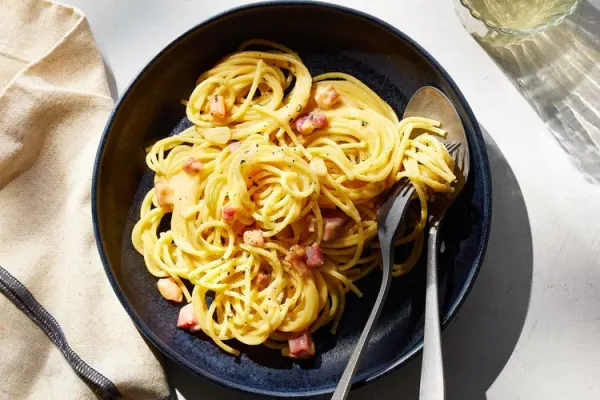 Creamy Spaghetti Carbonara