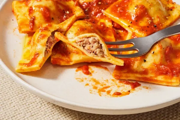 Meat Ravioli Filling