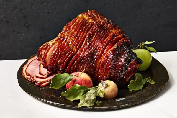 Carla Hall’s Spiced Cider–Glazed Ham