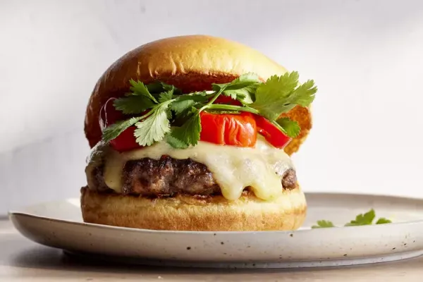 Spicy 50/50 Burgers
