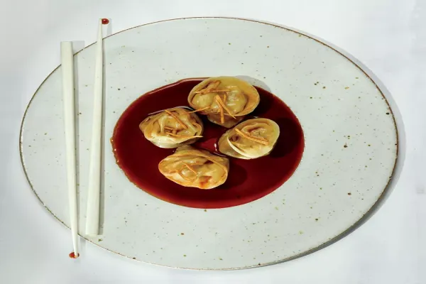 Pork and Chive Dumplings