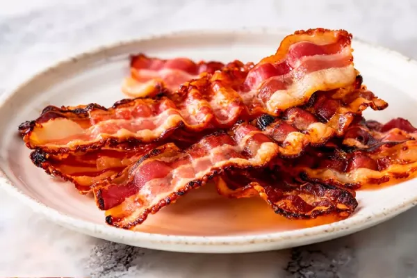 Air Fryer Bacon