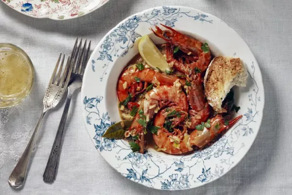 New Orleans–Style Barbecue Shrimp