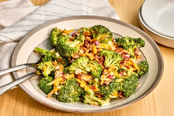 Bodacious Broccoli Salad