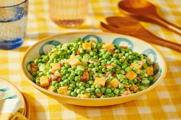 Bacon Pea Salad