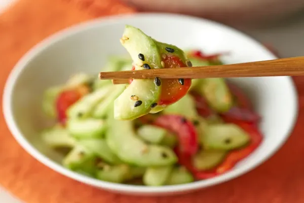 Asian Cucumber Salad