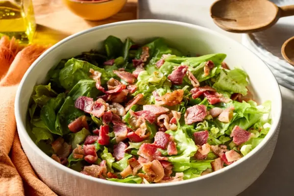 Wilted Lettuce Salad