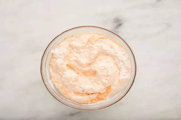 Orange Gelatin Salad