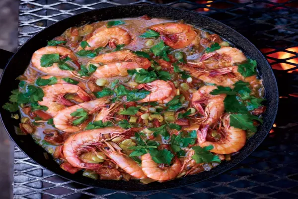 Shrimp and Sausage Stew