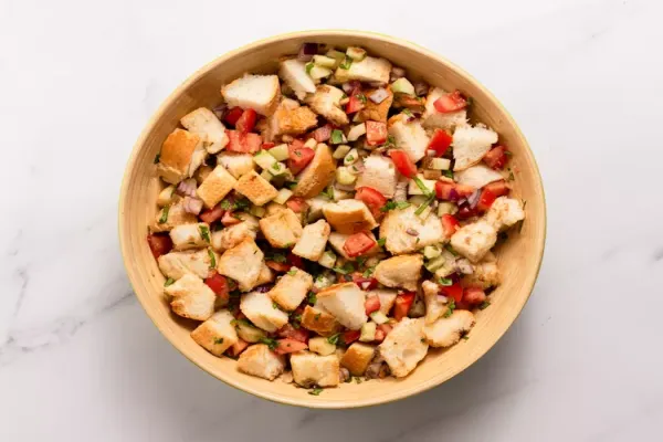 Mid-Summer Italian Bread Salad