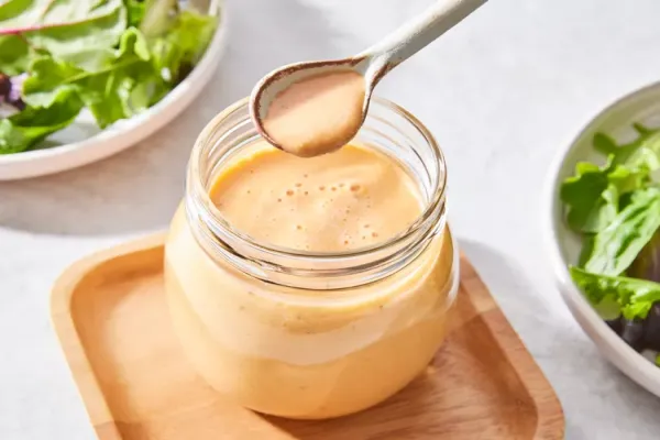 Famous Japanese Restaurant Style Salad Dressing