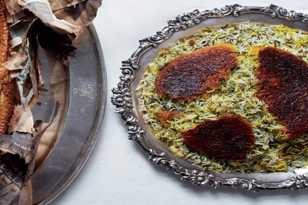 Sabzi Polo (Herbed Rice)