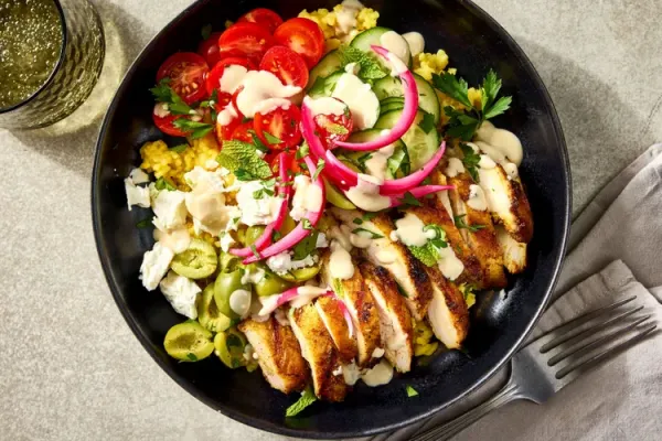 Chicken Shawarma Bowl