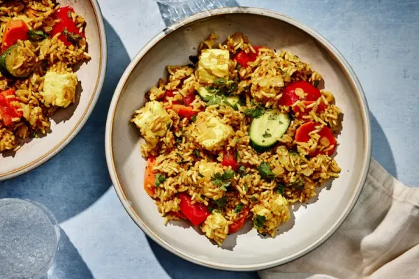 Vegetable Biryani