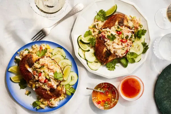 Thai Crab Fried Rice
