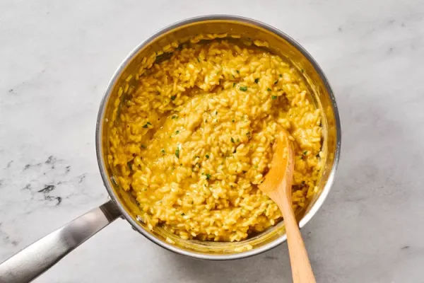 Risotto alla Milanese