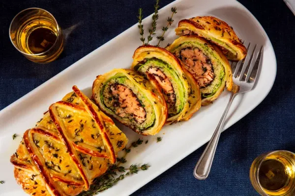 Salmon Wellington