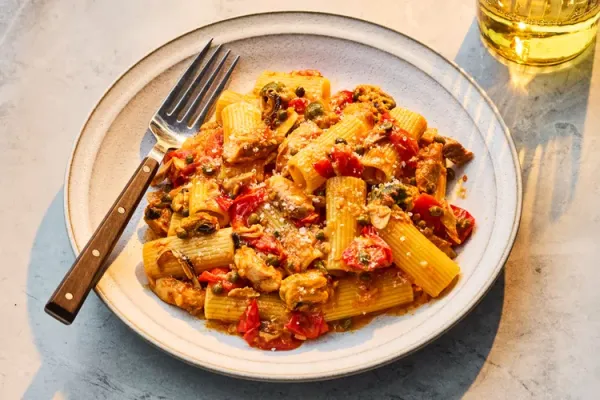 Tinned Fish Pasta