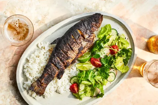 Salvadoran Style Pescado Frito (Fried Fish)