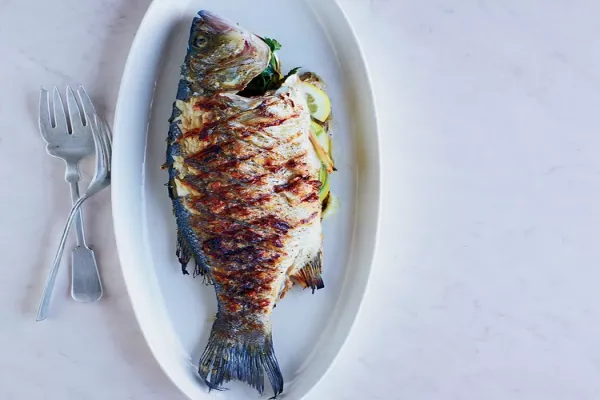 Grilled Whole Fish