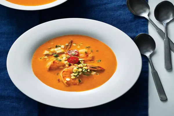 Shrimp and Corn Chowder