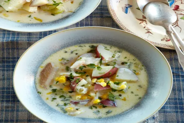 Smoked Trout Chowder