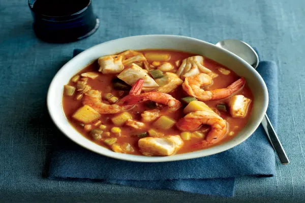 Southwest Seafood Chowder
