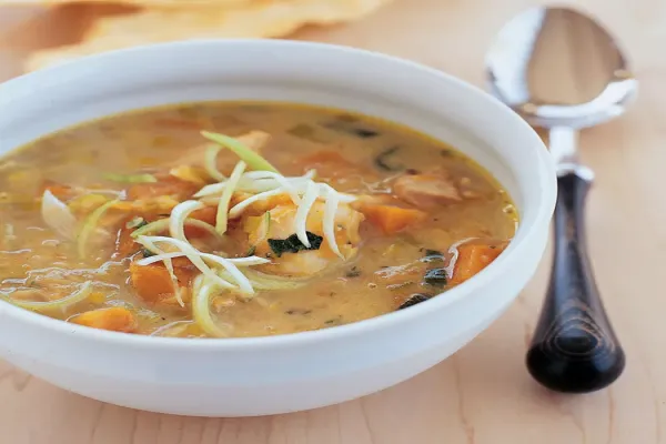 Chicken and Sweet Potato Chowder