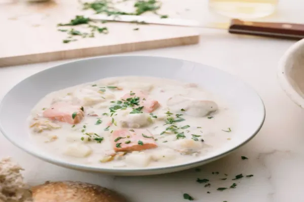Fish and Shellfish Chowder