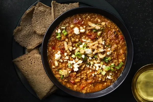 Doro Wat Chili (Spicy Ethiopian-Style Chicken Chili)