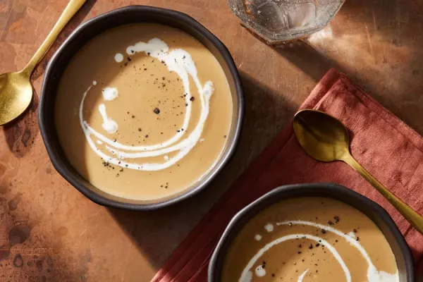 Silky Chestnut Soup