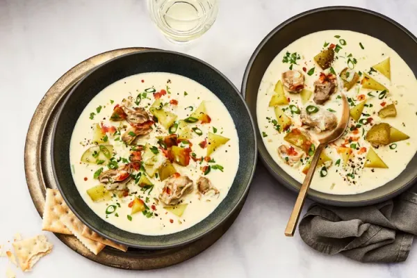 Ready the Hot Sauce for This Louisiana-Style Oyster Bisque