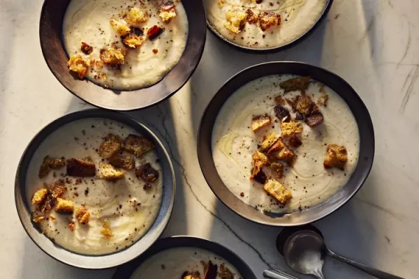 Cream of Onion Soup
