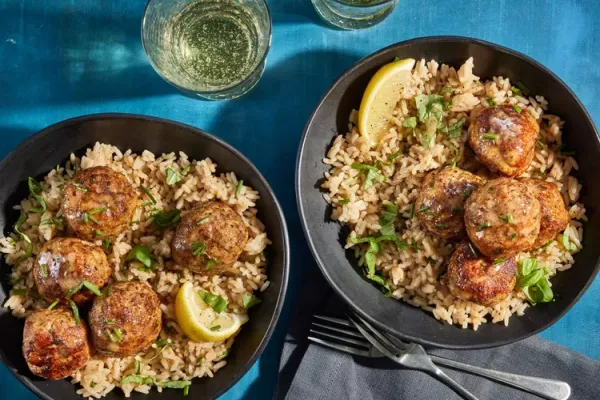 Turkey Meatballs