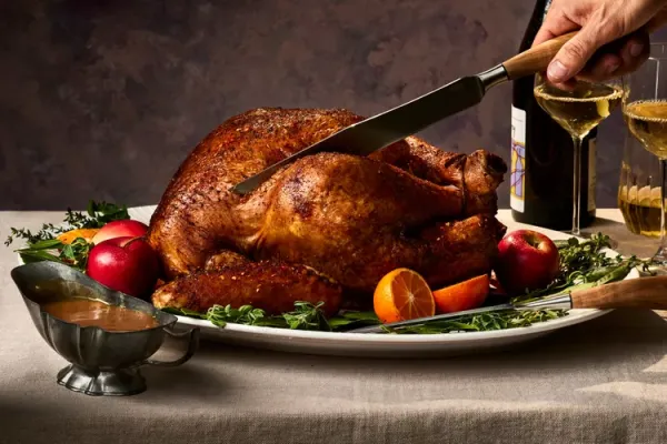 Cajun-Seasoned Turkey
