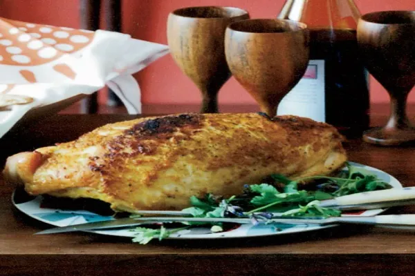 Indian Spiced Turkey Breast