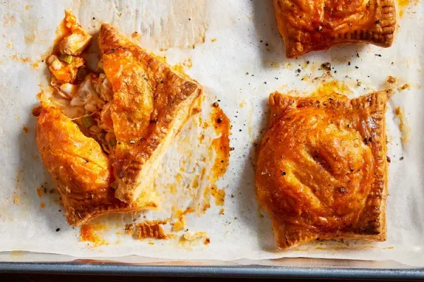 Buffalo Turkey Hand Pies