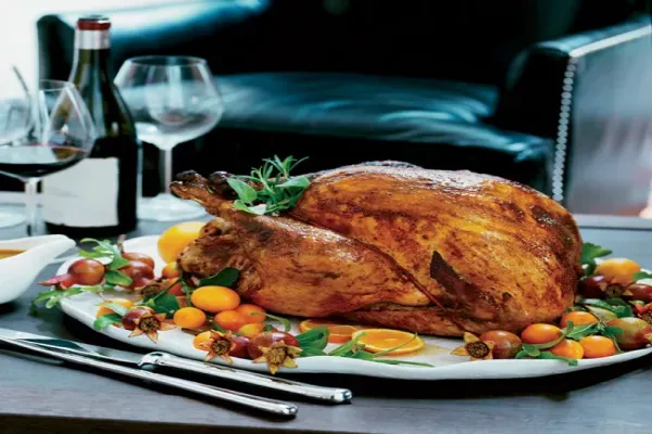 Citrus Marinated Turkey