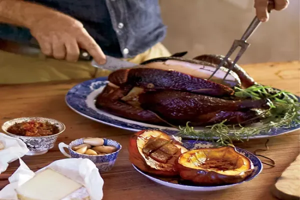 Wood Smoked Turkey