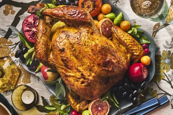 Tandoori Roast Turkey