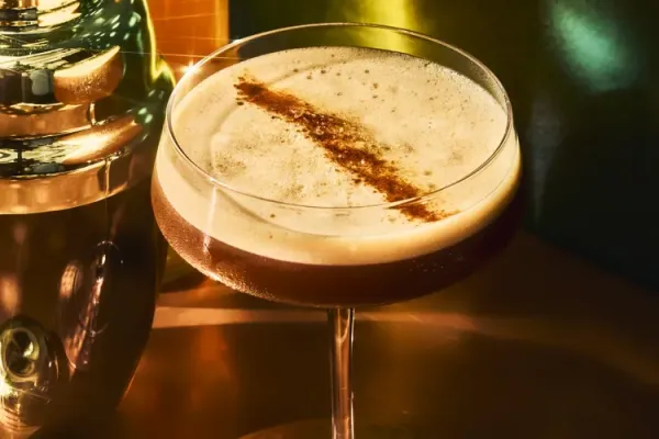 Banana Espresso Flip