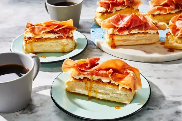 Ham and Cheese Danish