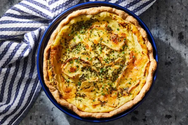 Brie Quiche