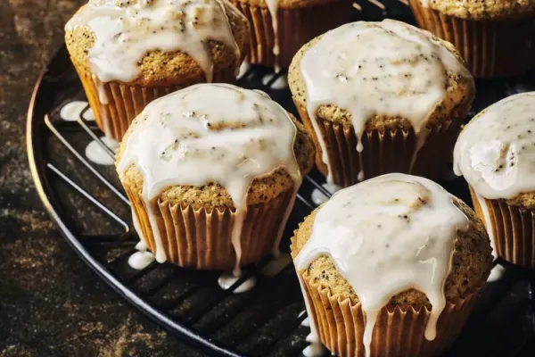 Lemon Poppy Seed Muffins